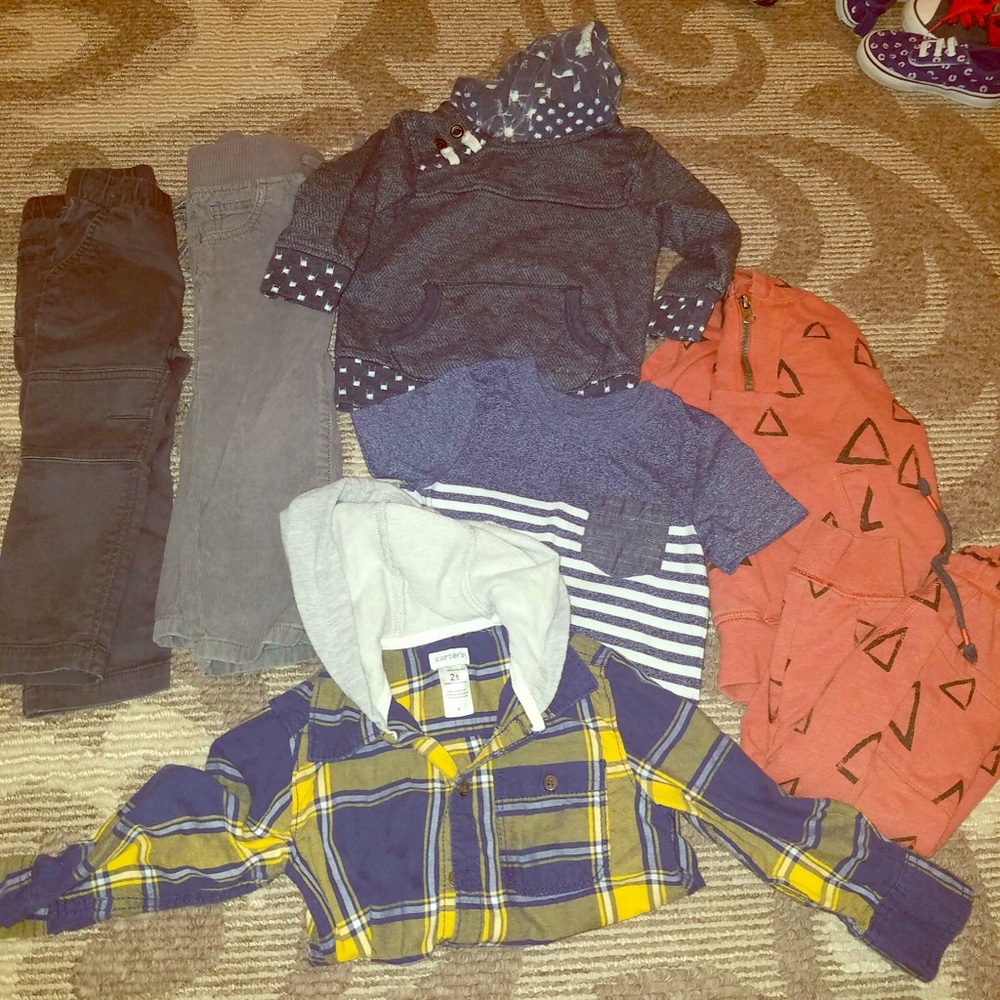 2T boy Lot